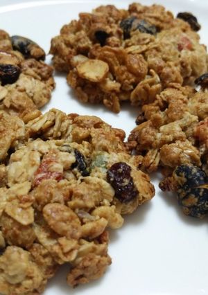 ＨＭ＆グラノーラ☆簡単モーニングクッキー-レシピのメイン写真