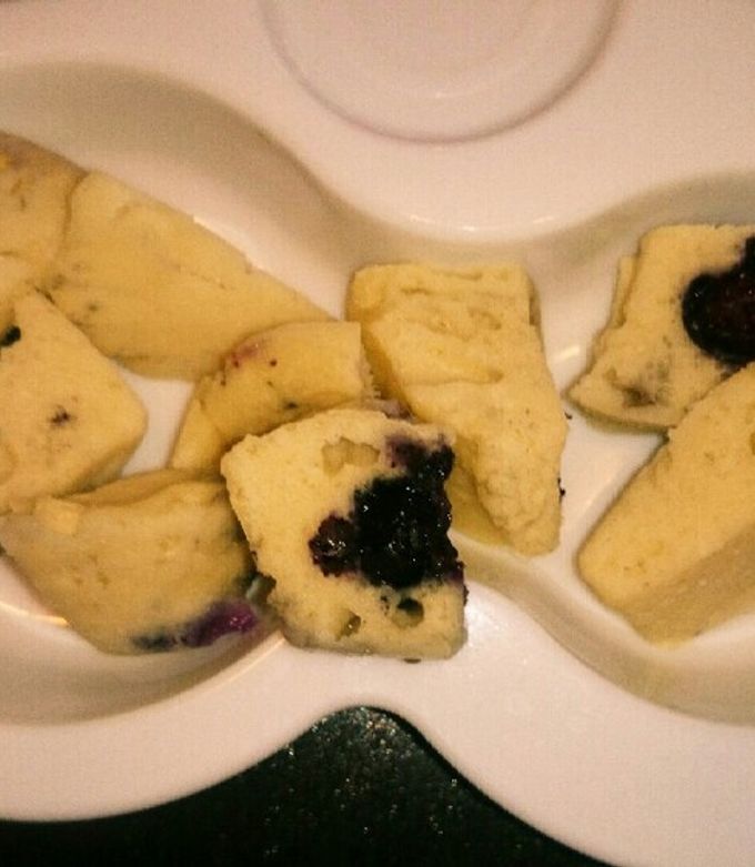 ブルーベリー蒸しパン離乳食後期つかみ食べ-レシピのメイン写真