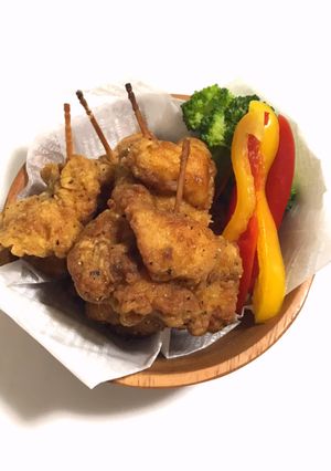 スパイシーカレー♡パンガシウスの唐揚げ-レシピのメイン写真