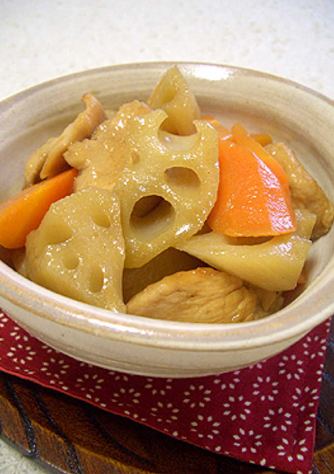 我が家のほっこり根菜の煮物-レシピのメイン写真