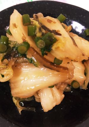 簡単すぎ白菜の漬け物-レシピのメイン写真