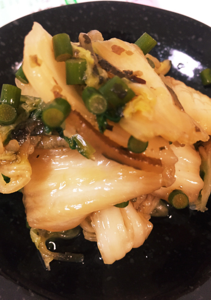簡単すぎ白菜の漬け物-レシピのメイン写真