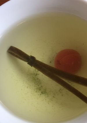 おもてなしに。かわいい♡梅昆布茶-レシピのメイン写真