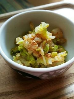 白菜のごま和え-レシピのメイン写真