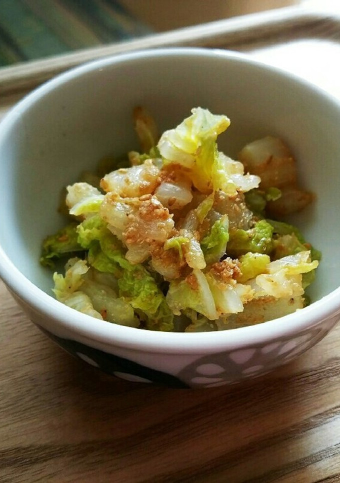 白菜のごま和え-レシピのメイン写真