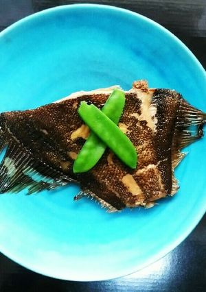 カレイの煮付け-レシピのメイン写真