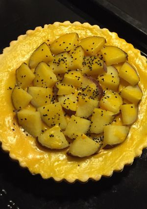 簡単さつま芋&スイートポテトタルト☆-レシピのメイン写真