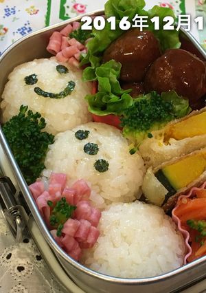 2016年12月16日 保温庫弁当-レシピのメイン写真