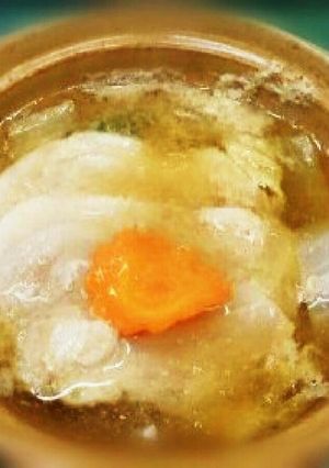 *白菜と豚肉のスープ煮*-レシピのメイン写真