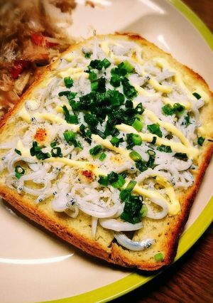 朝ごはんに、しらすトースト-レシピのメイン写真