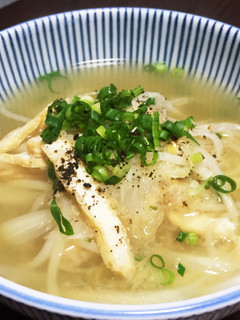 風邪退治に大根うどん-レシピのメイン写真