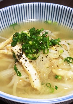 風邪退治に大根うどん-レシピのメイン写真