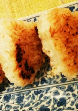 こんがり！我が家の焼おにぎり-レシピのメイン写真
