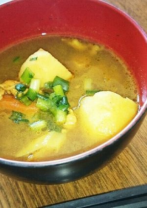 カレー豚汁-レシピのメイン写真