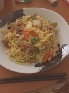 野菜塩焼きそば♪-レシピのメイン写真