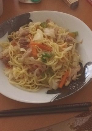 野菜塩焼きそば♪-レシピのメイン写真