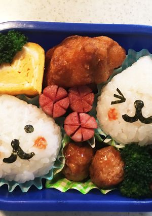 ☆キャラ弁☆クー-レシピのメイン写真