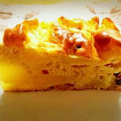 รูปของ ボケた林檎でしっとり♪ＨＭ簡単ケーキ