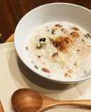 朝食・おやつ◎滋養たっぷり、甘いミルク粥
