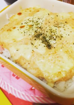 明太もちドリア-レシピのメイン写真