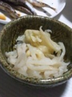 ガリ大根-レシピのメイン写真