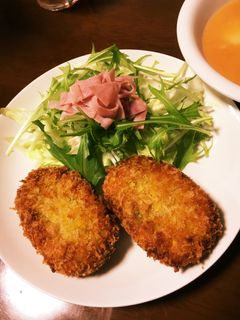かぼちゃコロッケ-レシピのメイン写真