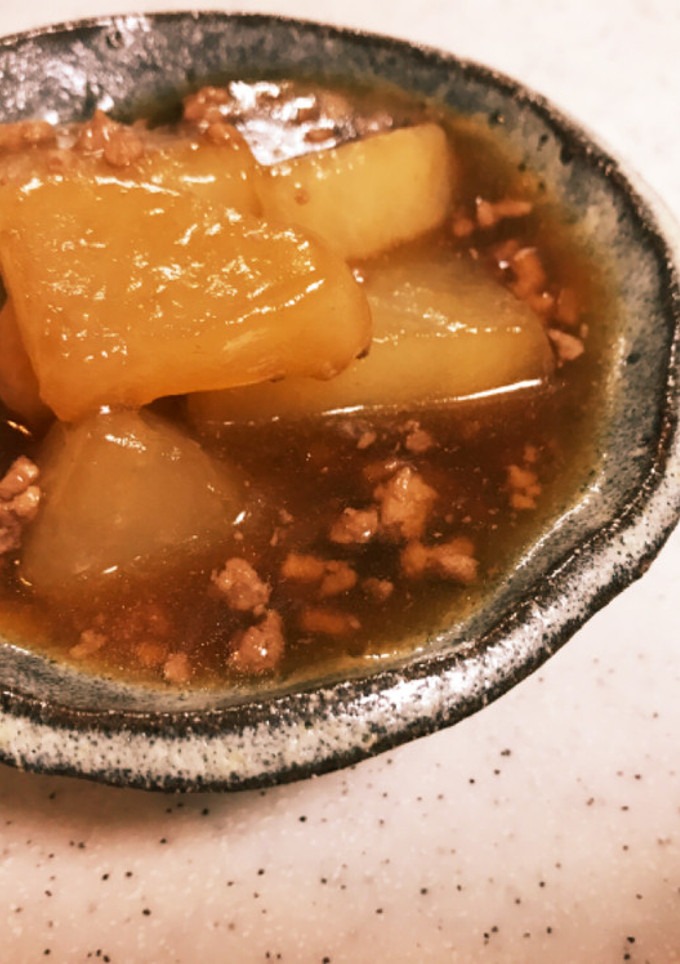 副菜に大根のとろとろ煮-レシピのメイン写真