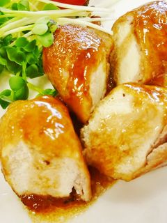 油揚げの豚肉巻き-レシピのメイン写真