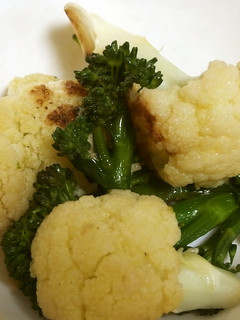 リードで:ヘルシー美味しい蒸し野菜-レシピのメイン写真