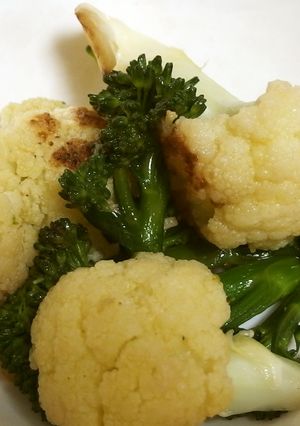 リードで：ヘルシー美味しい蒸し野菜-レシピのメイン写真