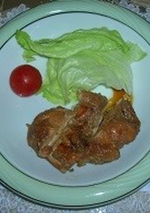 炊飯器で♪入れて押すだけ！照り焼きチキン-レシピのメイン写真