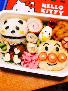キャラ弁 アンパンマン♡-レシピのメイン写真
