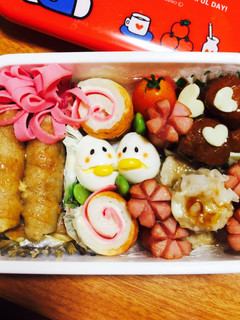旦那さん♡ラブリーお弁当♡-レシピのメイン写真