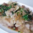 ジュ~シ~♪♪鶏肉の香味ダレがけ