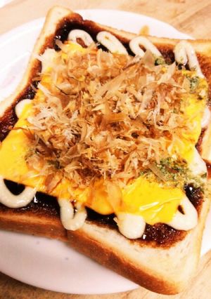 お好み風トースト-レシピのメイン写真