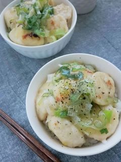 簡単ささみのがっつり♪塩ダレ丼♪-レシピのメイン写真