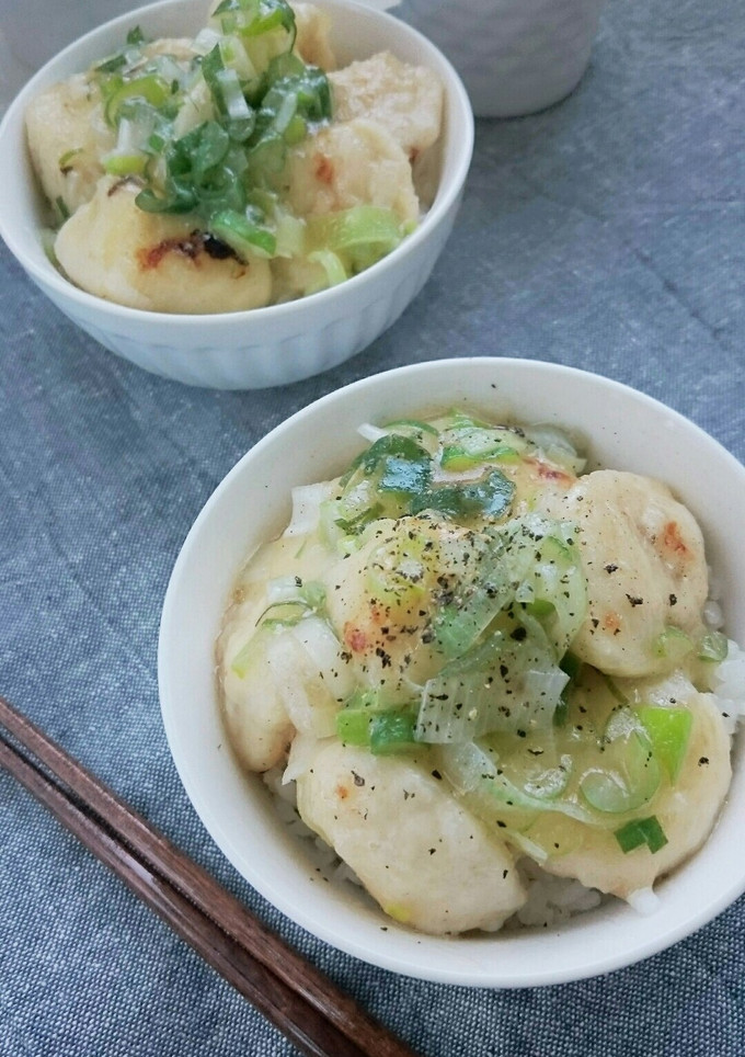 簡単ささみのがっつり♪塩ダレ丼♪-レシピのメイン写真