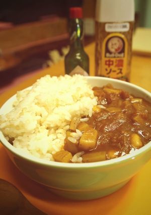 濃厚！野菜だけのベジタブルカレー-レシピのメイン写真