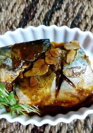 炊飯器で♪骨もやわらかサバの味噌煮-レシピのメイン写真