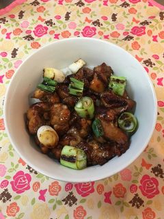 焼き鳥丼-レシピのメイン写真