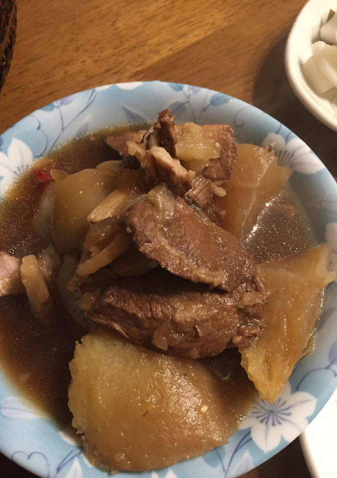 大根と豚肉の煮物-レシピのメイン写真