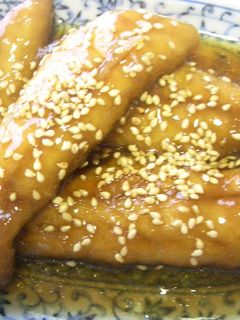 さんまの揚げ煮-レシピのメイン写真