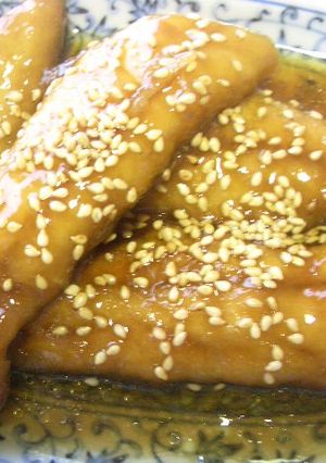 さんまの揚げ煮-レシピのメイン写真