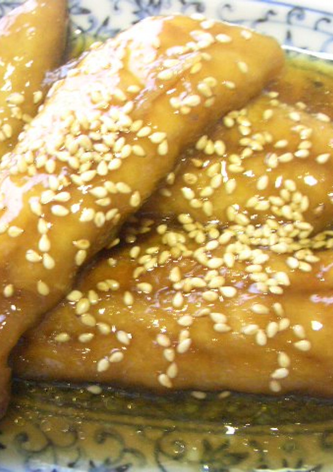さんまの揚げ煮-レシピのメイン写真