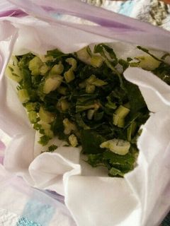セロリの葉の冷凍保存♪-レシピのメイン写真