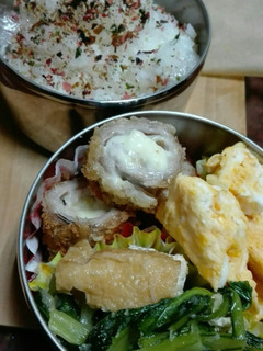 ミルフィーユかつチーズインお弁当-レシピのメイン写真