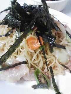 おいしぃヨ!我が家の焼きそば-レシピのメイン写真