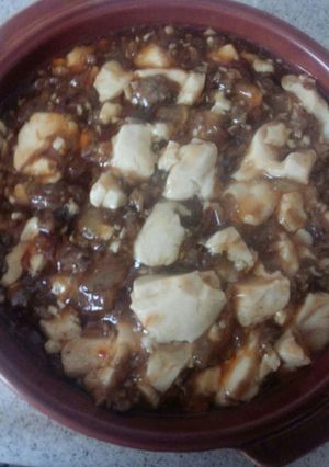 麻婆豆腐-レシピのメイン写真
