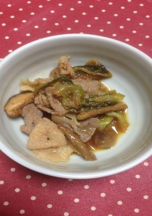 豚の生姜じゃないWASABI☆焼き-レシピのメイン写真