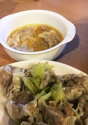 2度おいしい★焼売と、ワンタンスープ-レシピのメイン写真